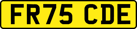 FR75CDE