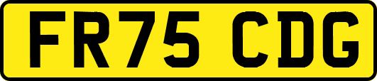FR75CDG
