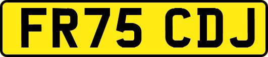 FR75CDJ