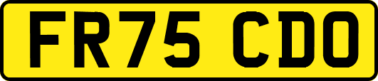 FR75CDO