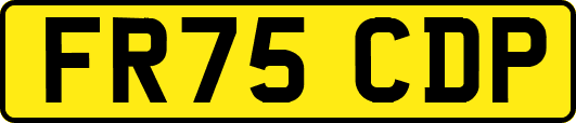 FR75CDP