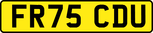 FR75CDU