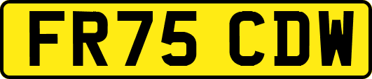 FR75CDW