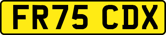 FR75CDX