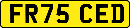 FR75CED