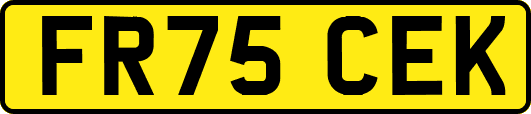 FR75CEK