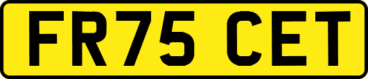 FR75CET