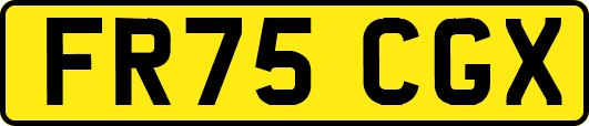 FR75CGX