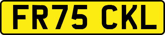FR75CKL