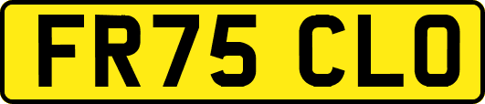 FR75CLO