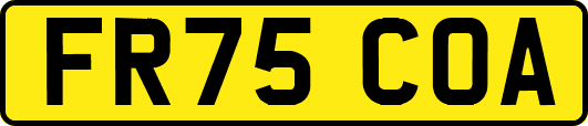 FR75COA
