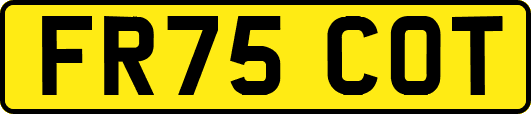 FR75COT
