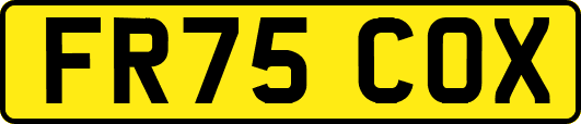 FR75COX