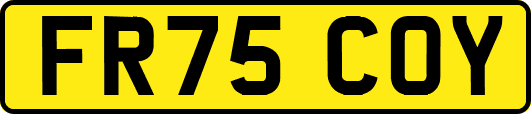 FR75COY