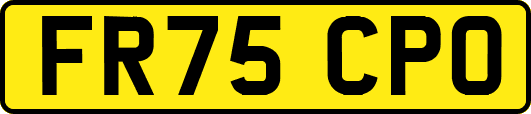 FR75CPO
