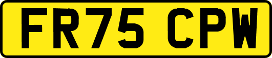 FR75CPW