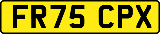 FR75CPX