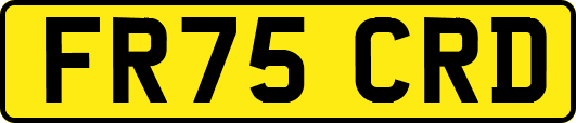 FR75CRD