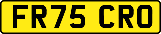 FR75CRO