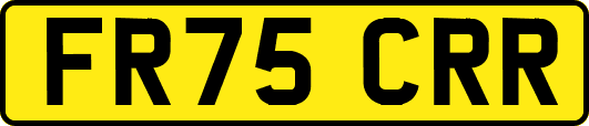 FR75CRR