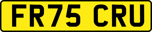 FR75CRU