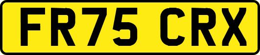 FR75CRX