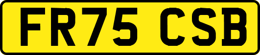 FR75CSB