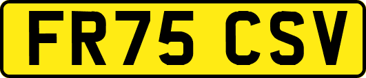 FR75CSV