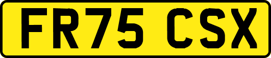 FR75CSX