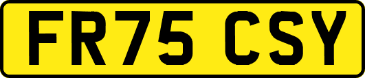 FR75CSY
