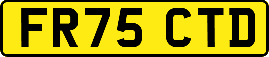 FR75CTD
