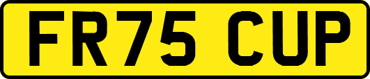 FR75CUP