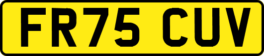FR75CUV