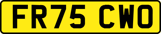 FR75CWO