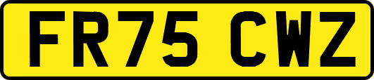 FR75CWZ