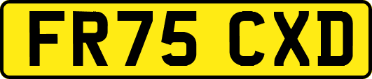 FR75CXD