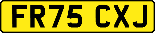FR75CXJ