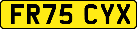 FR75CYX