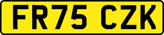 FR75CZK