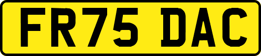 FR75DAC