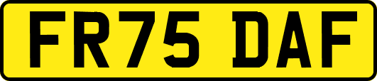 FR75DAF