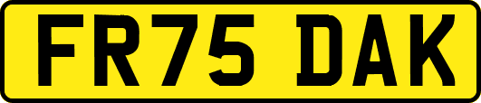 FR75DAK