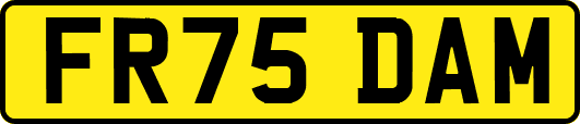 FR75DAM