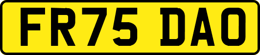 FR75DAO