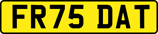 FR75DAT