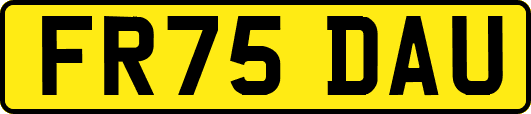 FR75DAU
