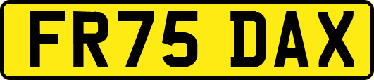 FR75DAX