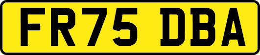 FR75DBA