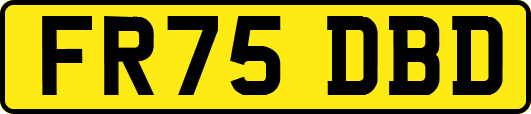 FR75DBD