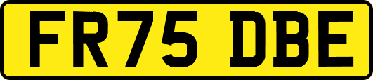 FR75DBE